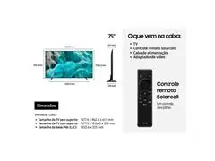 Smart TV 4K TCL Premium QD-Mini LED 85” Polegadas com Google TV, 144Hz - 2