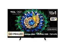Smart TV Samsung 75" Polegadas QLED Ultra 4K Q7F 2025, Processador com - 0