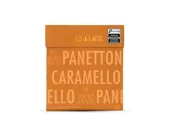 Panettone Bacio di Latte Recheio de Caramelo Salgado 700G - 1