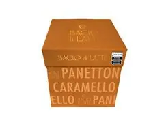 Panettone Bacio di Latte Recheio de Caramelo Salgado 700G - 2