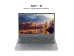 Notebook Ultra 14" HD Pentium Gold 4GB 128GB eMMC Windows 11 - 6