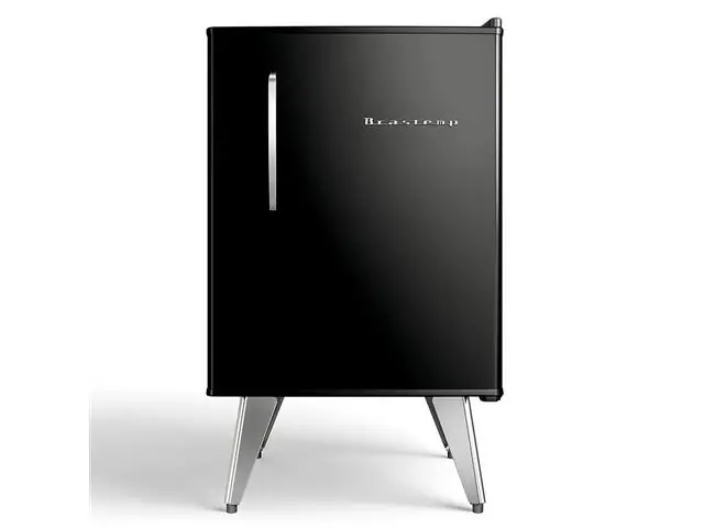 Frigobar Brastemp Retrô 76 Litros Classic Black - BRA08ME - 110W