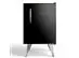 Frigobar Brastemp Retrô 76 Litros Classic Black - BRA08ME - 110W - 0