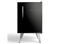 Frigobar Brastemp Retrô Classic Black - BRA08ME - 220W - 0