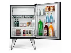 Frigobar Brastemp Retrô Classic Black - BRA08ME - 220W - 3