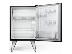 Frigobar Brastemp Retrô Classic Black - BRA08ME - 220W - 4