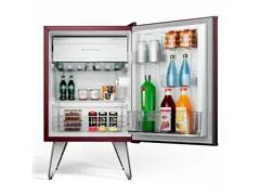 Frigobar Retrô 76 Litros Brastemp Marsala Wine - BRA08MG - 110W - 2