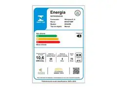 Frigobar Retrô 76 Litros Brastemp Marsala Wine - BRA08MG - 110W - 5