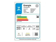 Frigobar Retrô 76 Litros Brastemp Marsala Wine - BRA08MG - 220W - 5