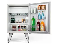 Frigobar Brastemp Retrô 76 Litros Classic White - BRA08MB - 220W - 2
