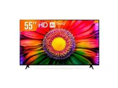 Smart TV LG 55” 4K UHD Nano AI LED com HDR e Inteligência Artificial