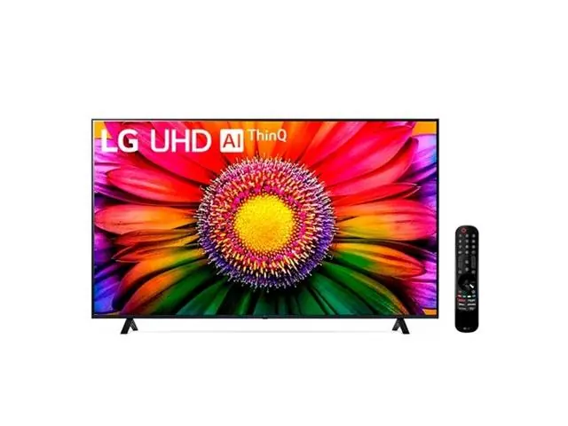 Smart TV LG 65” 4K UHD Nano AI LED com HDR e Inteligência Artificial