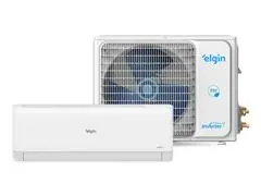 AR-CONDICIONADO SPLIT HIGH WALL ELGIN 12.000 BTU 220V QUENTE E FRIO EC - 0