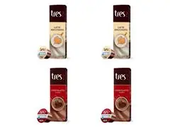 40 Cápsulas Três Corações Duo Cremoso – Latte e Chocolatto