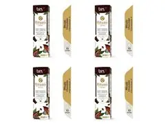 40 Cápsulas Três Corações Rituais Chocolate – Espresso Aromatizado