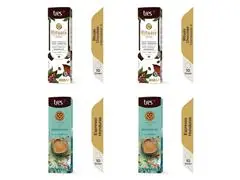 40 Cápsulas Três Corações Duo Rituais – Chocolate e Especiais - 0