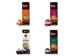 Combo Mix Espresso 3 Corações: Ameno + Vibrante + Gourmet + Pleno