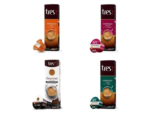 Combo 40 Cápsulas Espresso 3 Corações: Ameno, Vibrante, Gourmet, Pleno