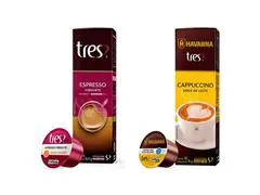 Combo 20 Cápsulas 3 Corações: Espresso Vibrante + Cappuccino Havanna - 0