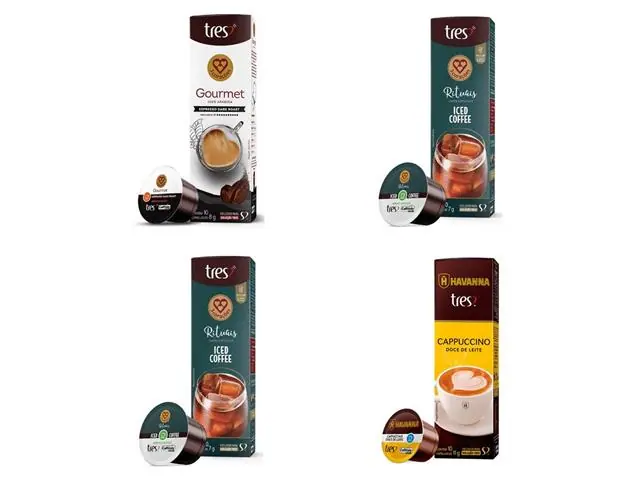Combo 40 Cápsulas 3 Corações: Espresso + 2 Iced Coffee + Cappuccino