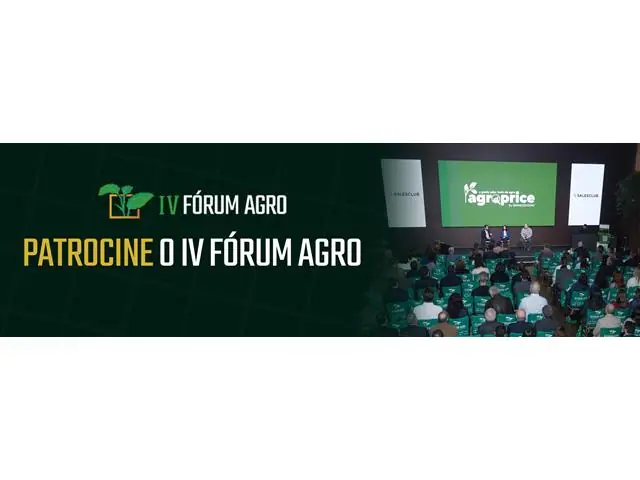 Patrocínio IV Fórum Agro