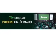 Patrocínio IV Fórum Agro