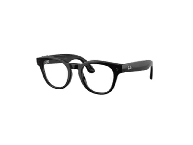 ÓCULOS RAY-BAN META SCRIBER OPTICS | SHINY BLACK, CLEAR