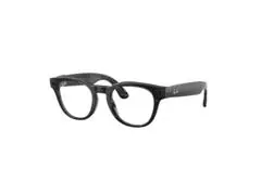 ÓCULOS RAY-BAN META SCRIBER OPTICS | TRANSP. BLACK, CLEAR - 0