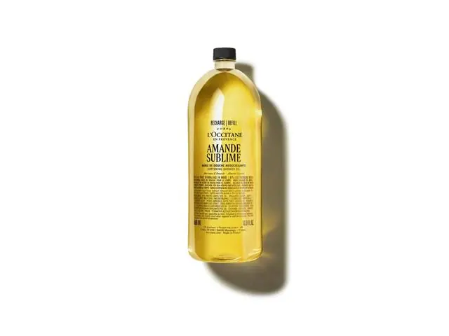 Eco-Refil Óleo Hidratante de Banho Amande Sublime 500mL (Amêndoa)