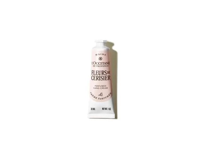 Creme para Mãos Perfumado Fleurs de Cerisier 30mL (Flor de Cerejeira)