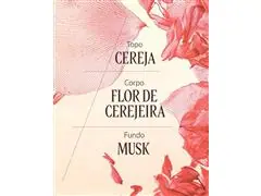 Creme para Mãos Perfumado Fleurs de Cerisier 30mL (Flor de Cerejeira) - 3