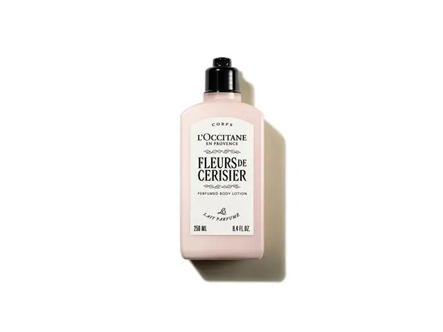 Loção Corporal Perfumada Fleurs de Cerisier 250mL (Flor de Cerejeira)