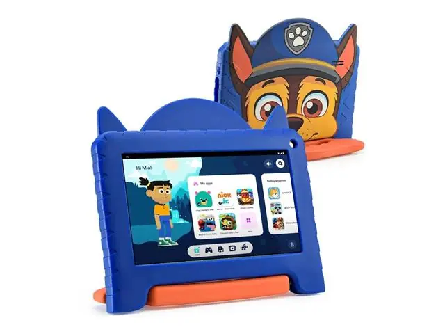 Tablet Patrulha Canina Chase 64 GB