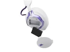 Fone Gamer JBL Quantum 650 Branco - 8