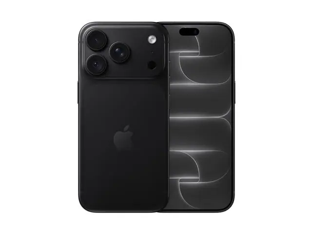 iPhone 18 Pro 256GB Preto, 6,3" 5G 48MP + Carregador 20W