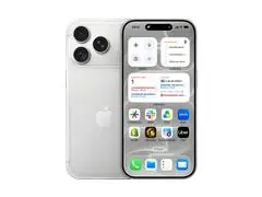iPhone 18 Pro 512GB Prateado, 6,3" 5G 48MP + Carregador 20W - 1