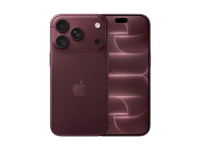 iPhone 18 Pro 512GB Bordô, 6,3" 5G 48MP + Carregador 20W