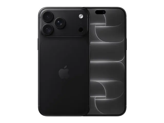 iPhone 18 Pro Max 256GB Preto, 6,9" 5G 48MP + Carregador 20W