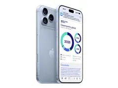 iPhone 18 Pro Max 256GB Glacial, 6,9" 5G 48MP + Carregador 20W - 1
