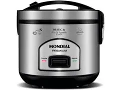 Panela Elétrica de Arroz Mondial PE-43-6X Pratic 6 Xícaras 500W 220V