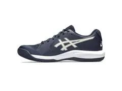 Tênis Asics Gel-Dedicate 9 Clay, 400 Midnight/Oatmeal Masc - 3