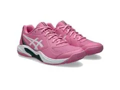Tênis Asics Gel-Dedicate 9 Padel, 700 Bubblegum/White Fem