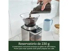 Moedor de Café Cuisinart Supreme Grind Inox 18 Níveis 110V - 1