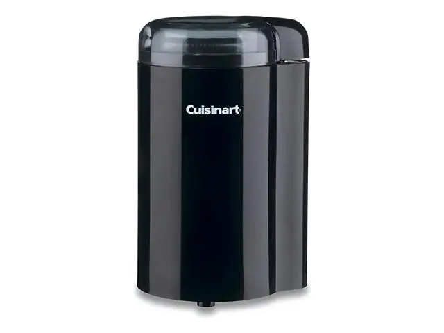 Moedor de Café Cuisinart Compacto Preto 12 Xícaras 110V