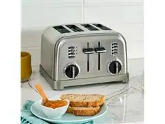 Torradeira Cuisinart Classic Inox 4 Fatias Always Even 110V - 1