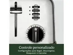 Torradeira Cuisinart Classic Inox 4 Fatias Always Even 110V - 2