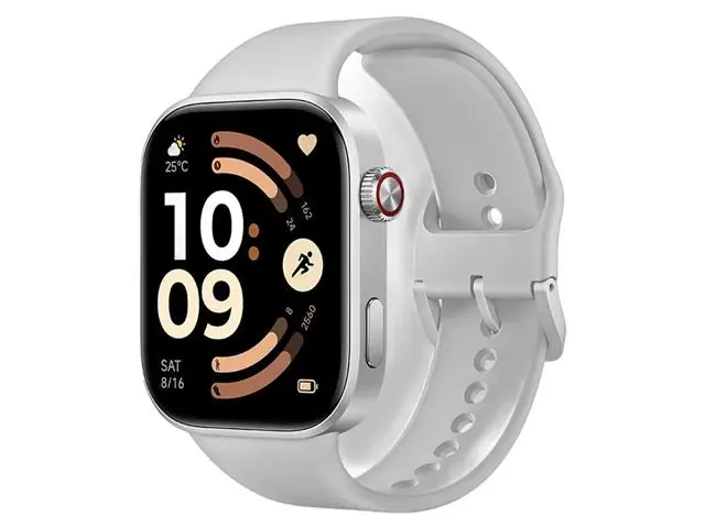 Smartwatch XIAOMI Redmi Watch 6 Prata (XM918PRA)