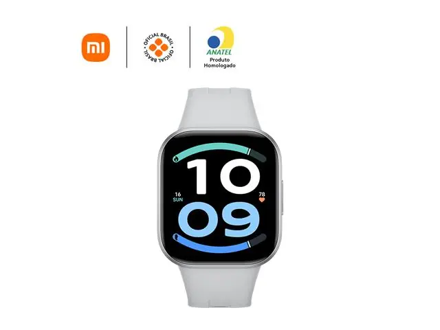 Smartwatch XIAOMI Redmi Watch 6 Active Prata (XM943PRA)