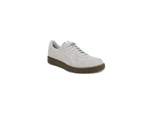 Tênis Asics Japan S Camurça Cement Grey/White