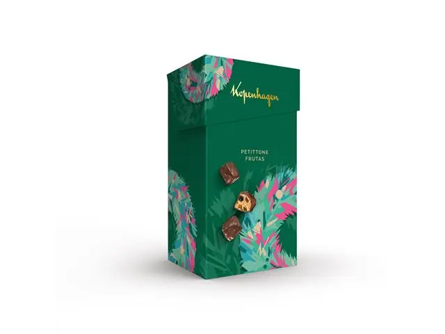 Petittone Frutas Kopenhagen 180g